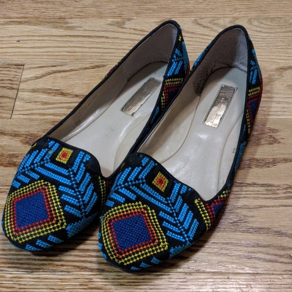 INC Woven Flats Size 8